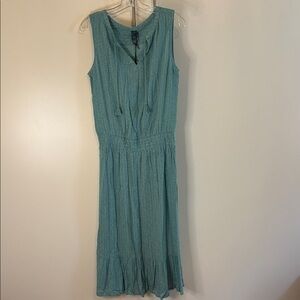 Prana Sentinal Maxi Dress in Azurite. NWT